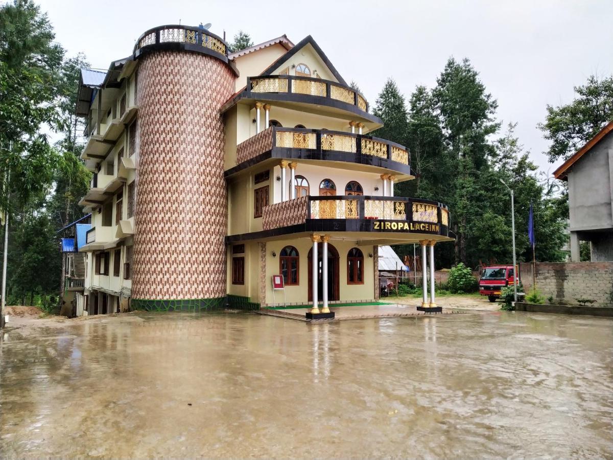 Ziro Palace Inn - A Boutique Hotel Hapoli Exterior foto
