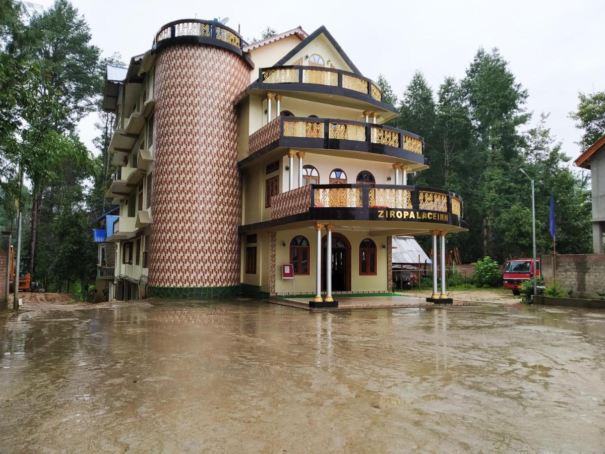 Ziro Palace Inn - A Boutique Hotel Hapoli Exterior foto