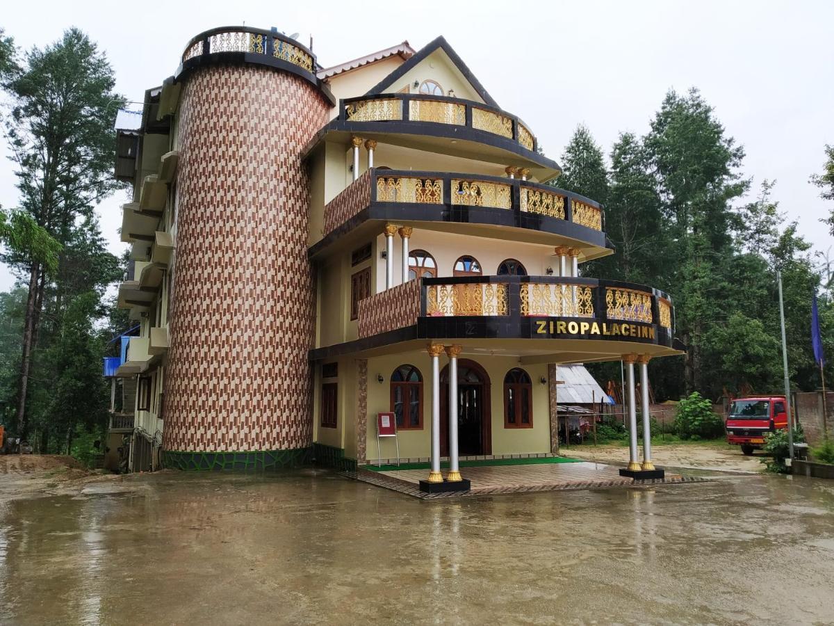 Ziro Palace Inn - A Boutique Hotel Hapoli Exterior foto