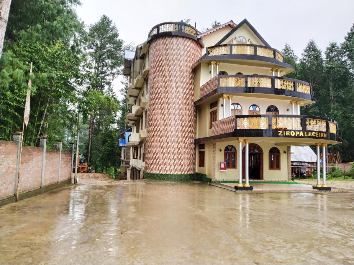 Ziro Palace Inn - A Boutique Hotel Hapoli Exterior foto
