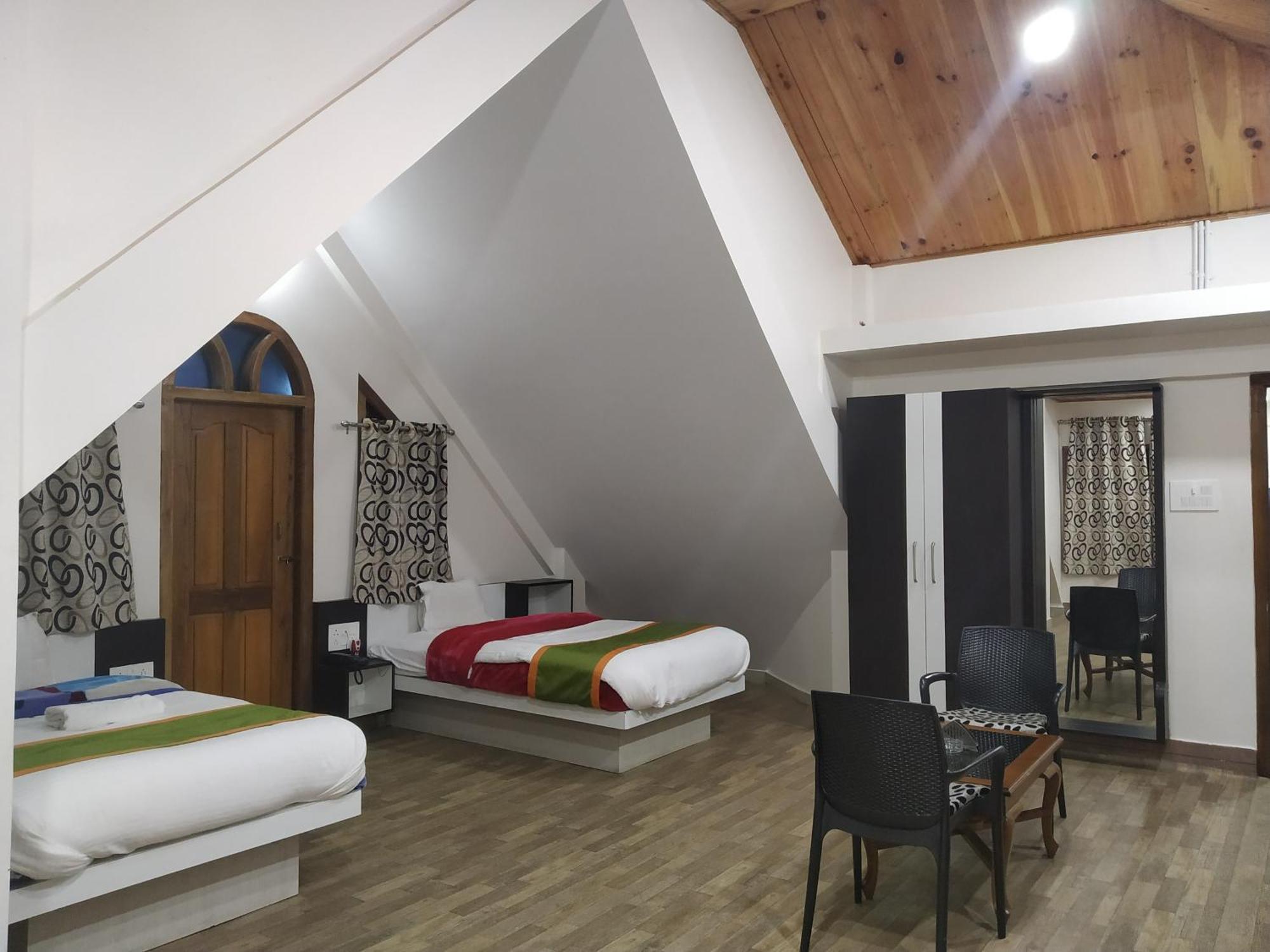Ziro Palace Inn - A Boutique Hotel Hapoli Exterior foto