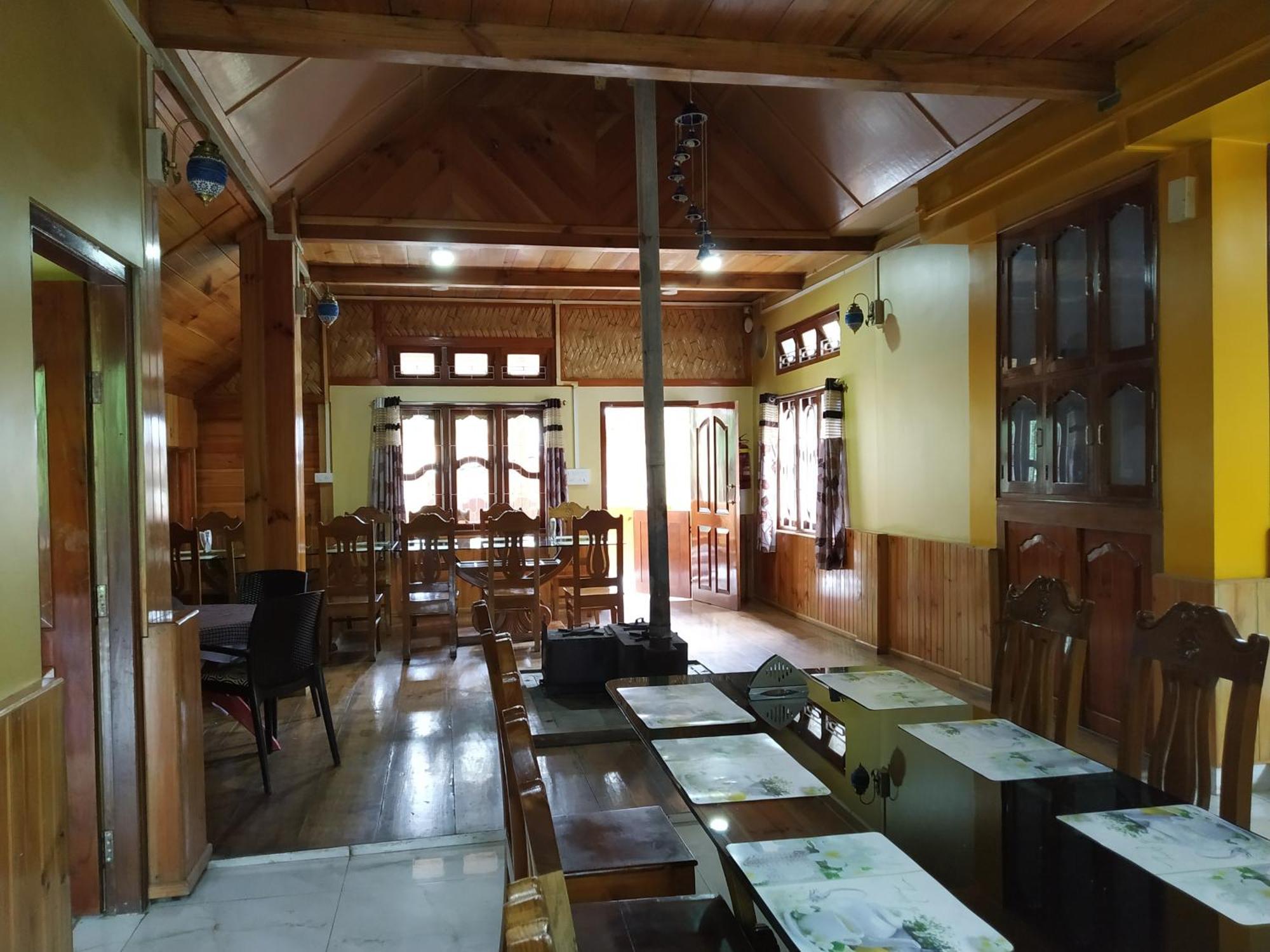 Ziro Palace Inn - A Boutique Hotel Hapoli Exterior foto