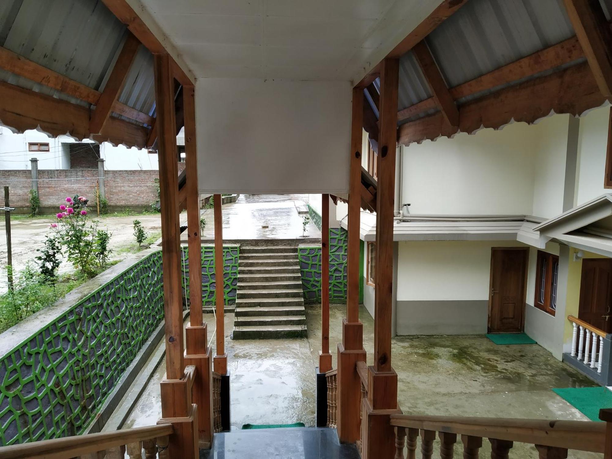 Ziro Palace Inn - A Boutique Hotel Hapoli Exterior foto