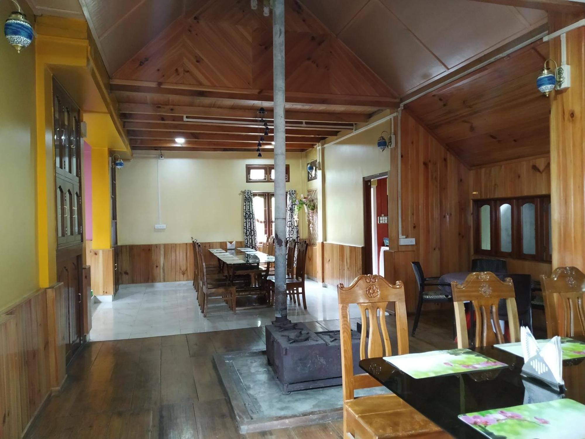 Ziro Palace Inn - A Boutique Hotel Hapoli Exterior foto