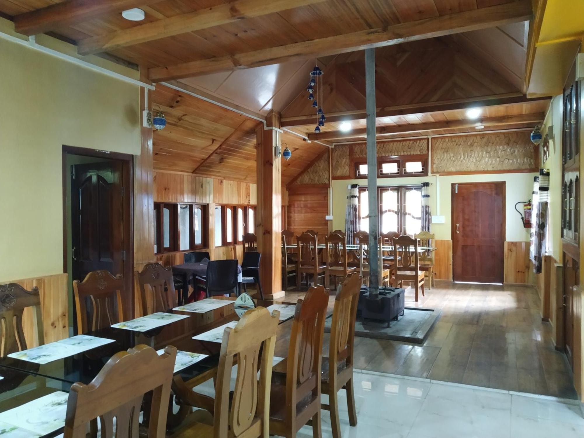 Ziro Palace Inn - A Boutique Hotel Hapoli Exterior foto